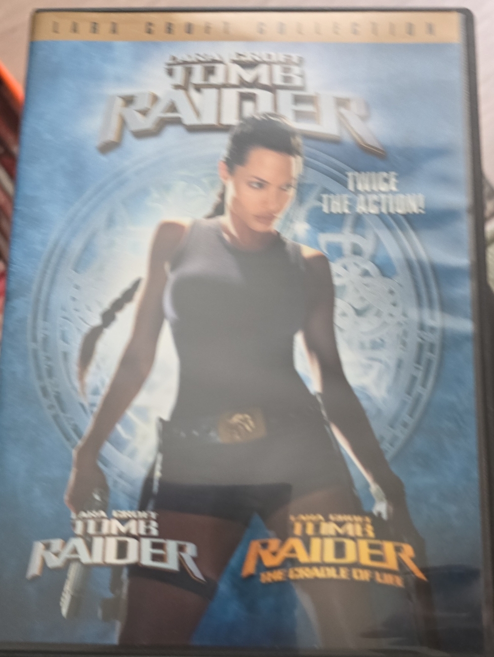 Lara Croft Tomb Raider Collection DVD | 2-Movie Set